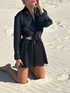 Silky shorts