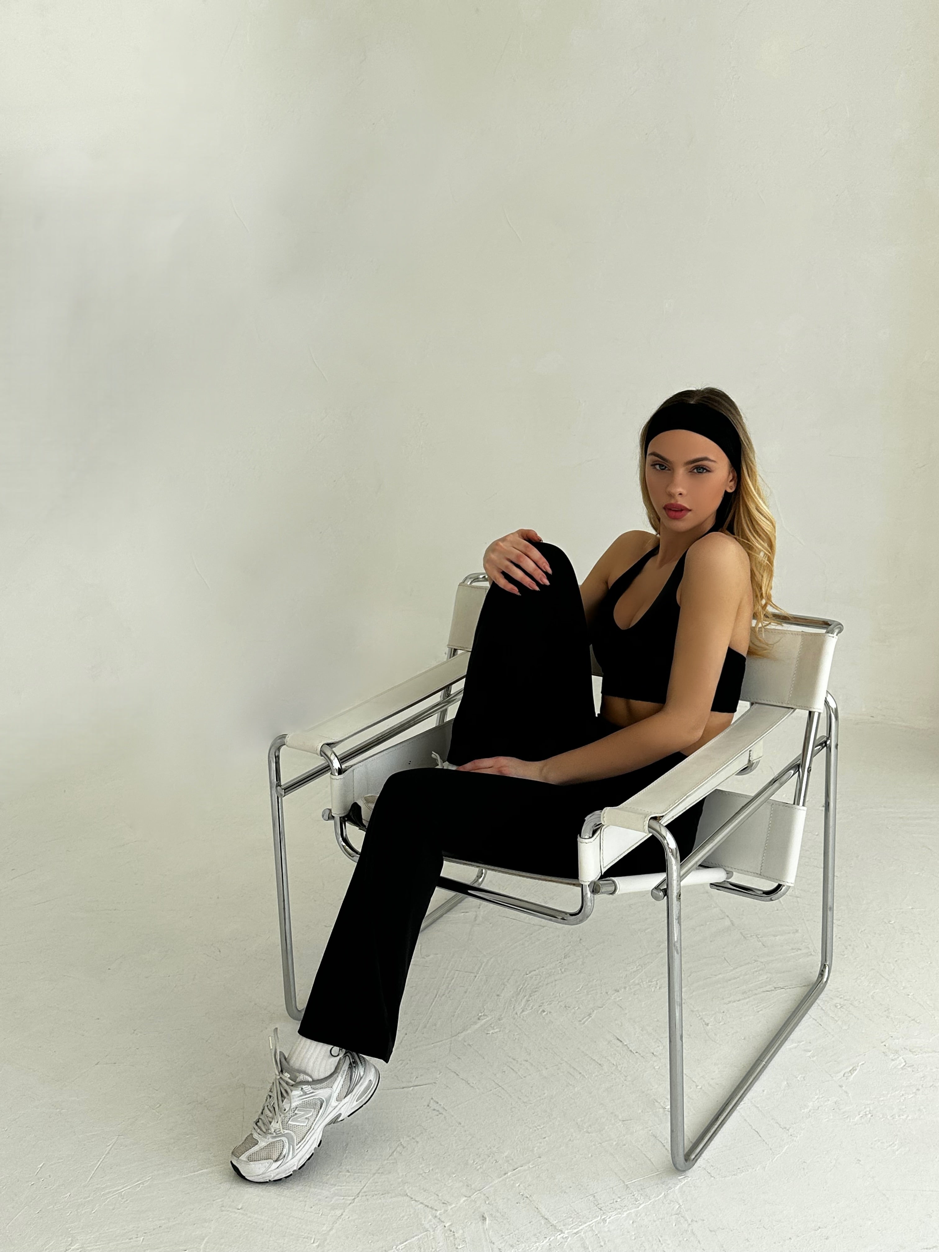 <tc>Pilates Collection flare pants</tc>