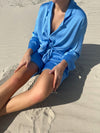 Silky shorts