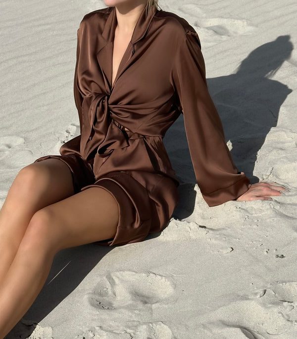 Silky shorts