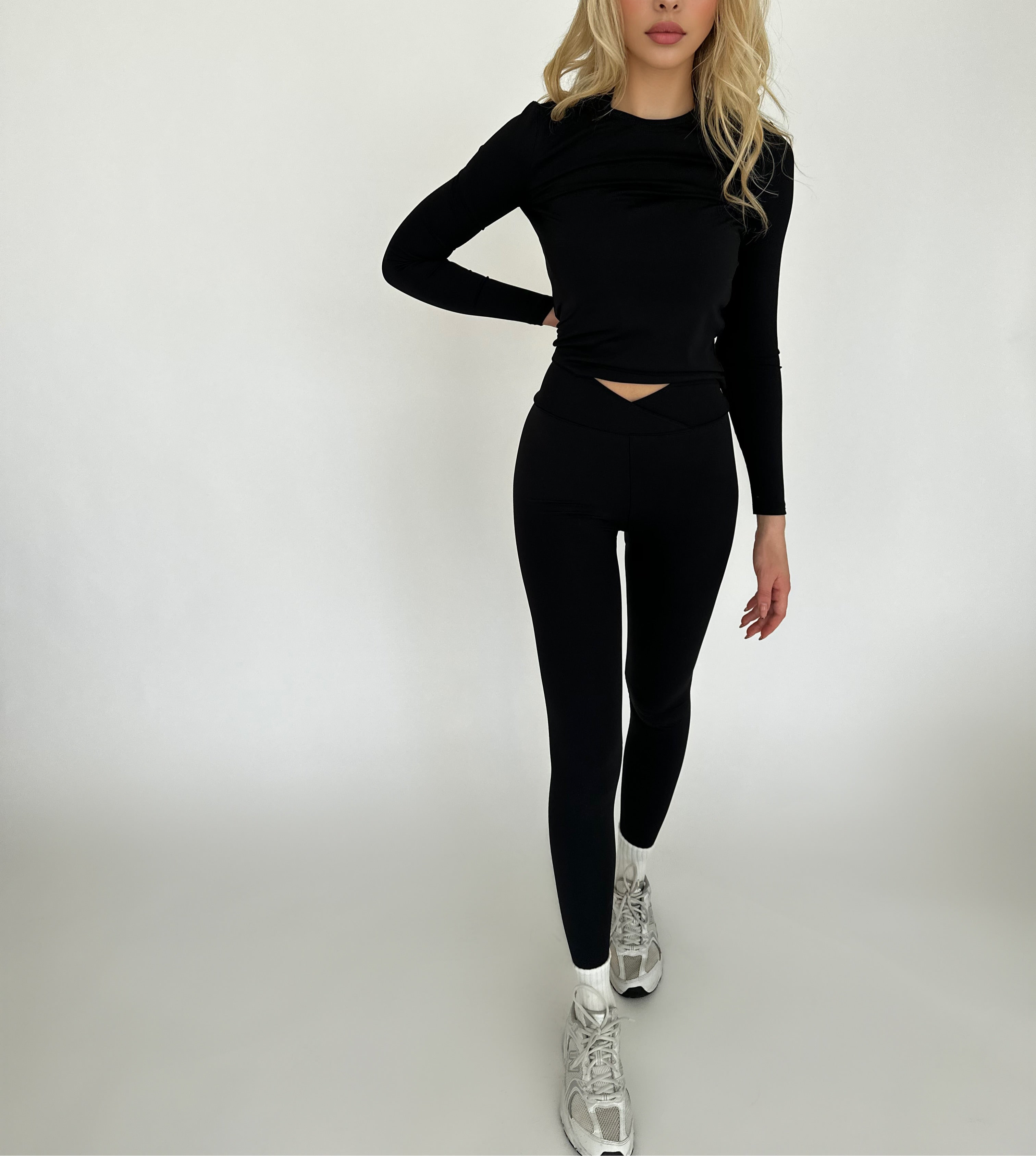 <tc>Pillates Collection long sleeve top</tc>