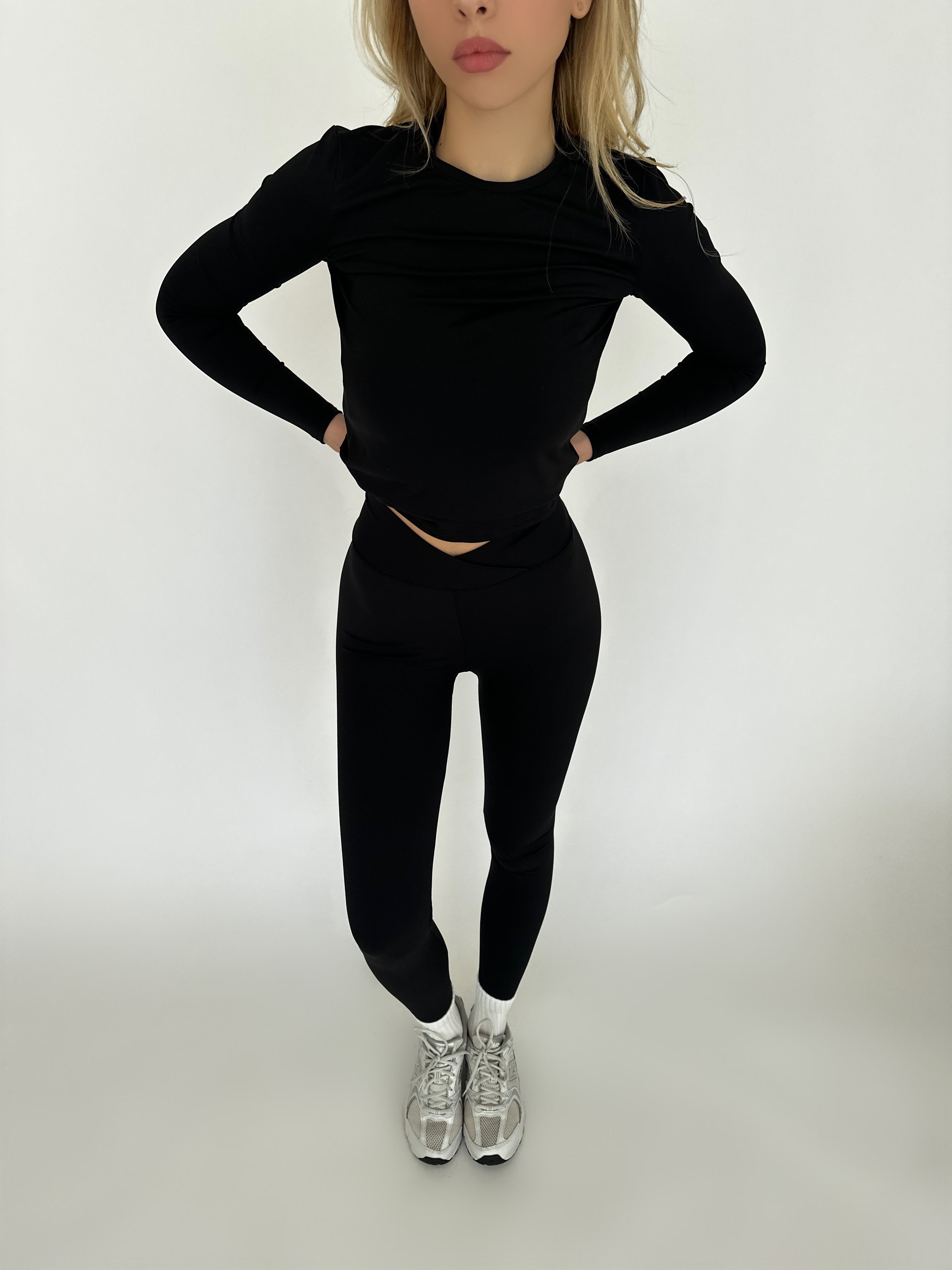 <tc>Pillates Collection long sleeve top</tc>