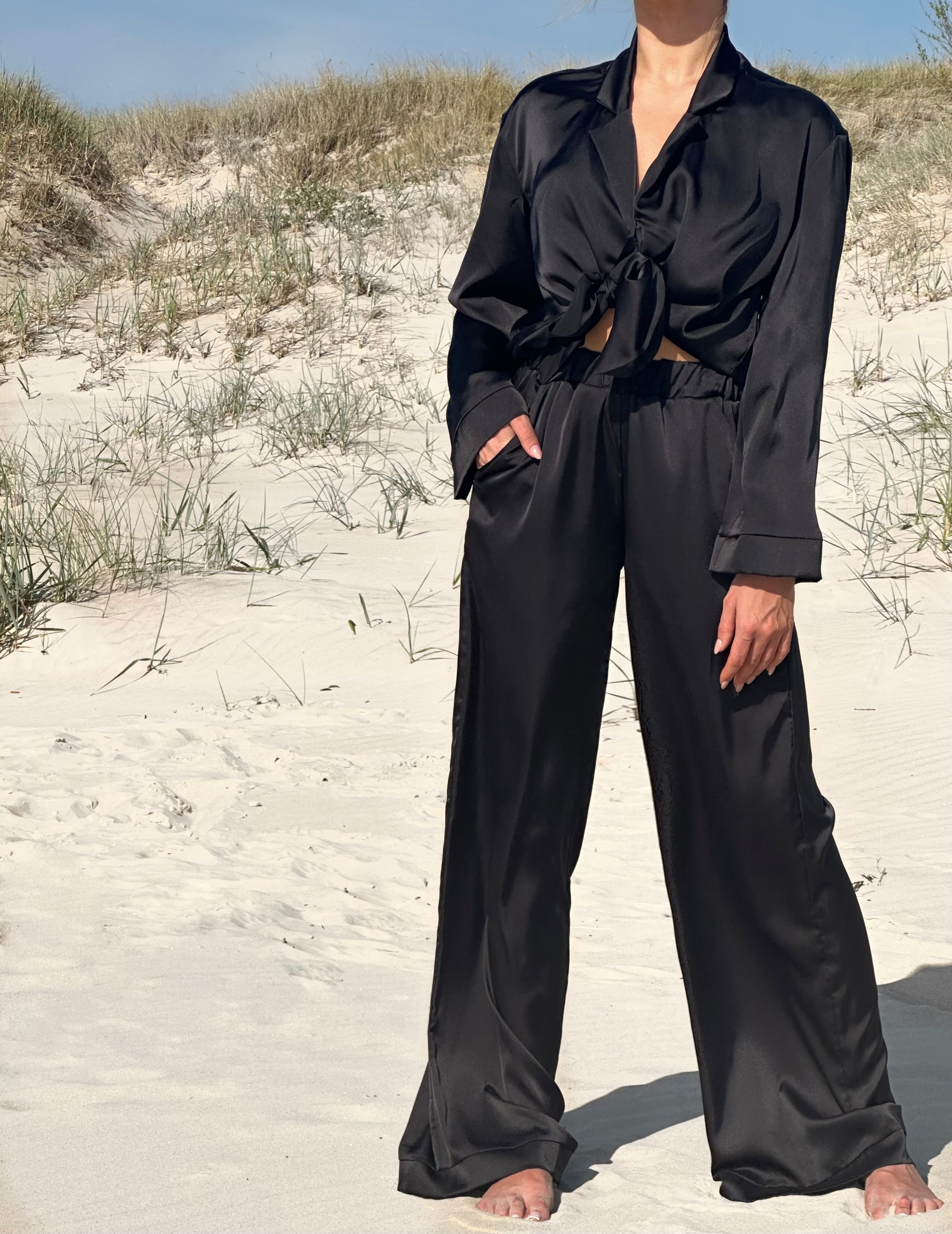 Silky shirts