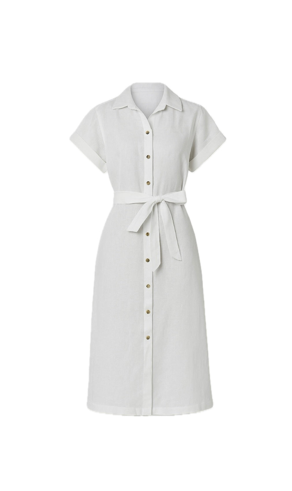 Linen dress