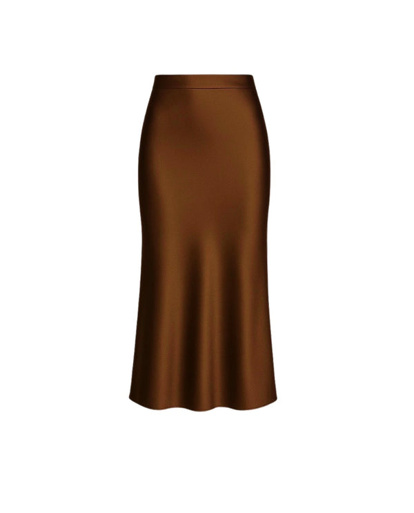 Silky skirt
