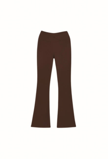 Pilates collection platėjančios kelnės