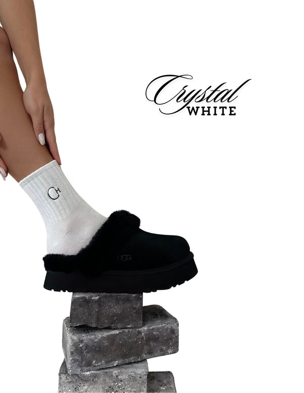 Socks with logo (1 pair)