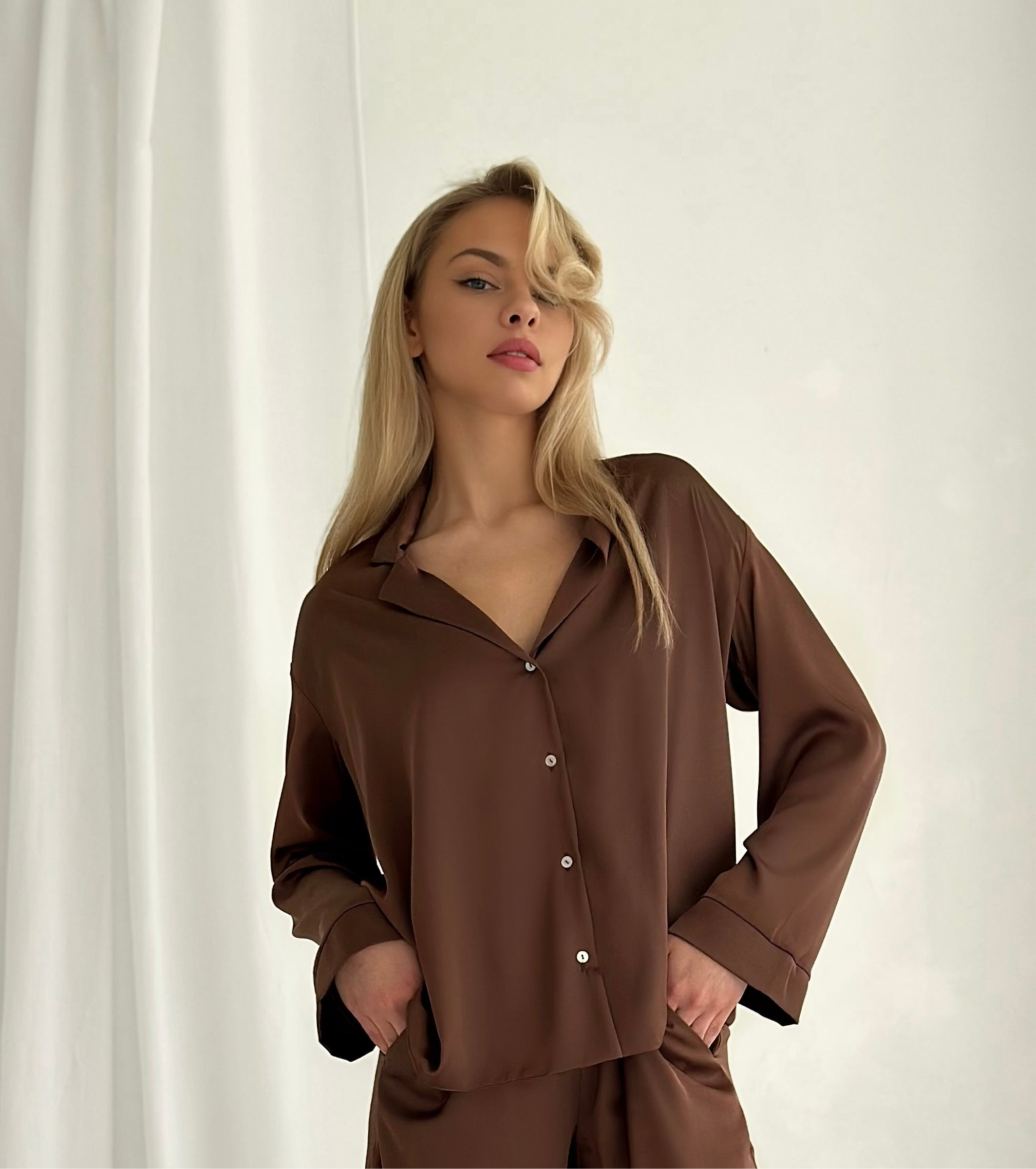 Silky shirts
