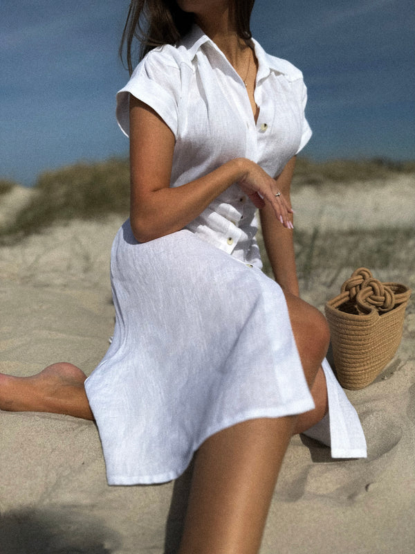 Lininė suknelė