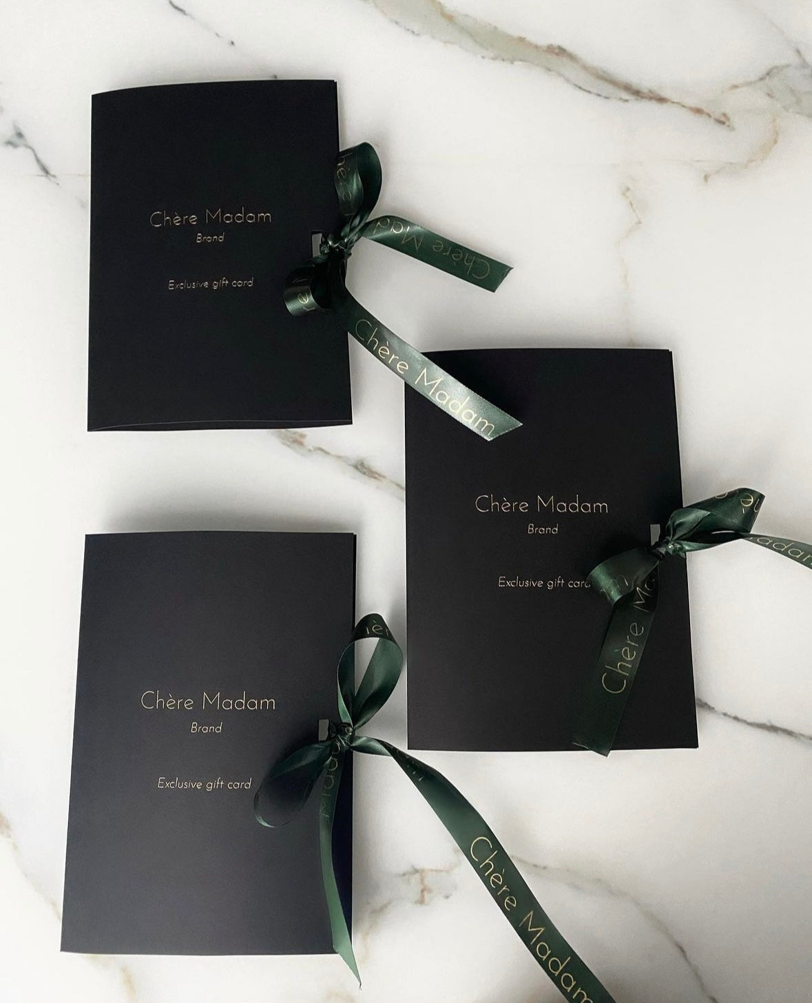 Physical gift voucher
