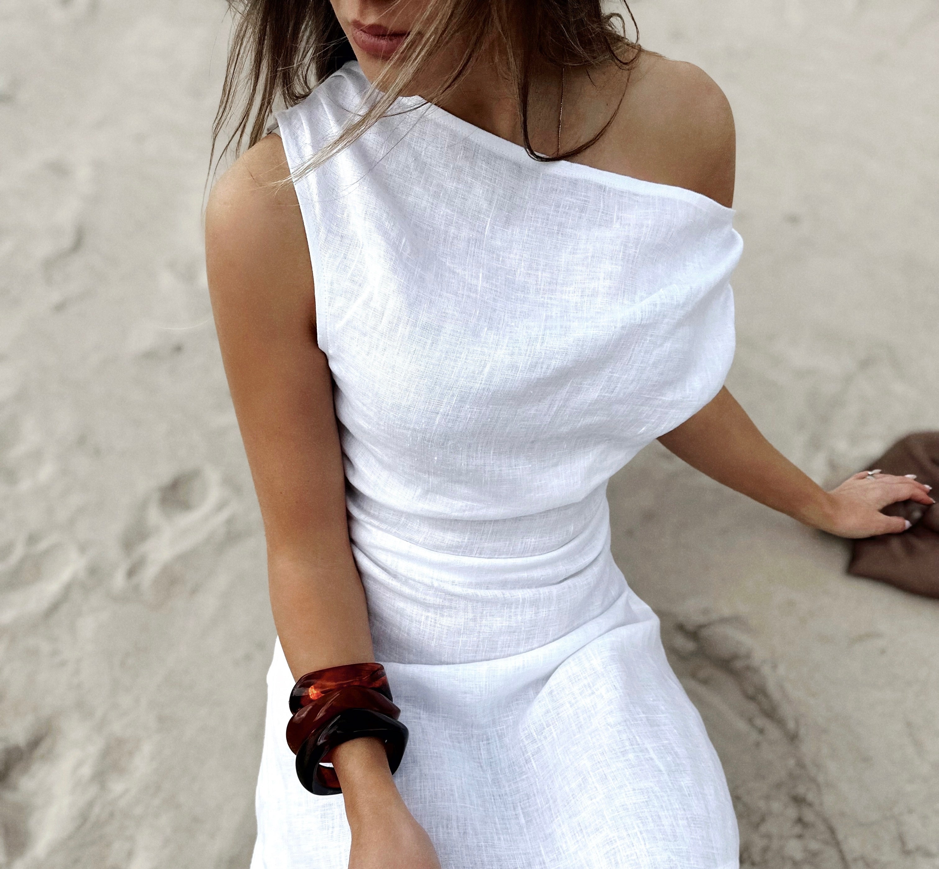 Lina kleita Desert