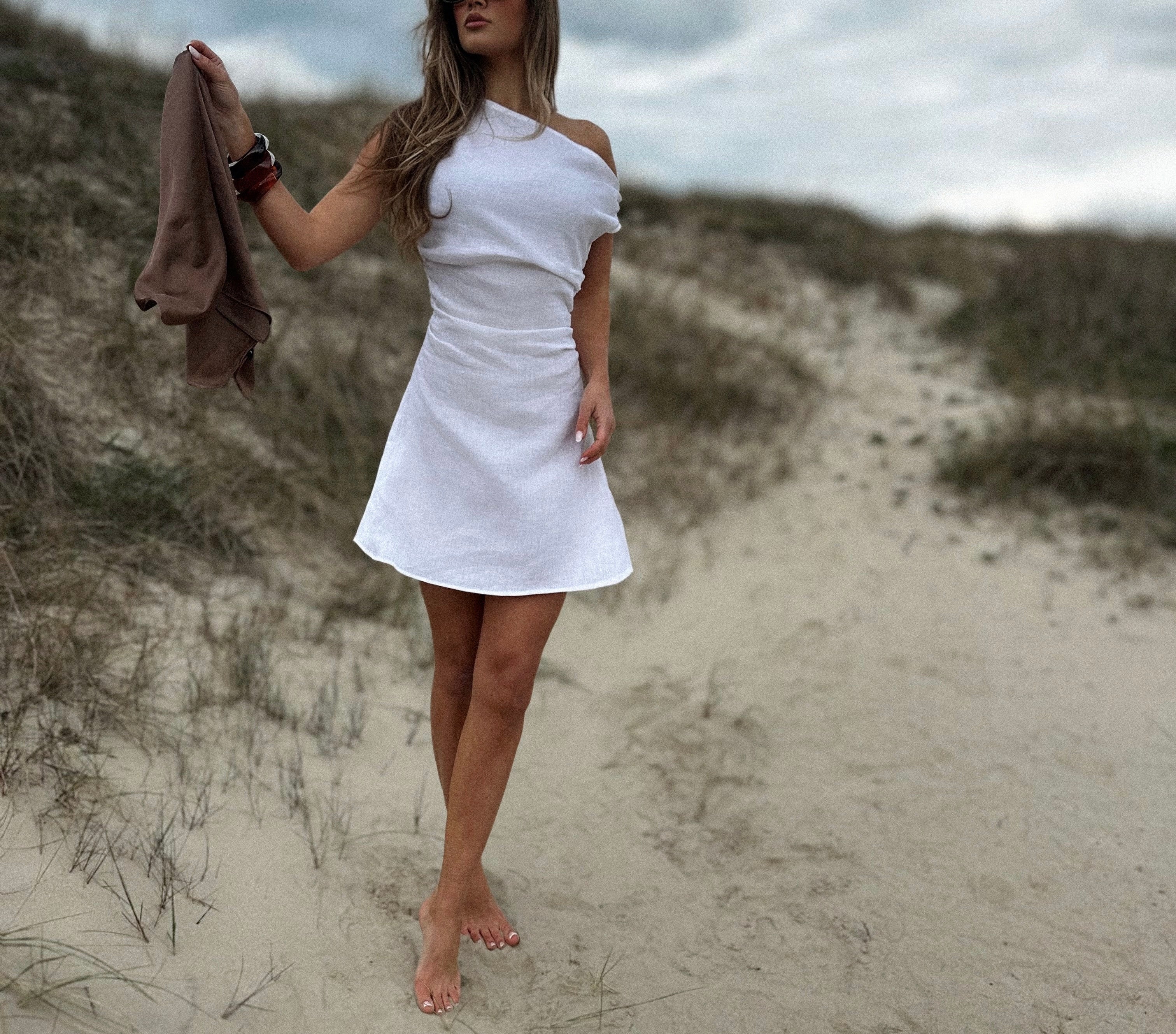 Lina kleita Desert