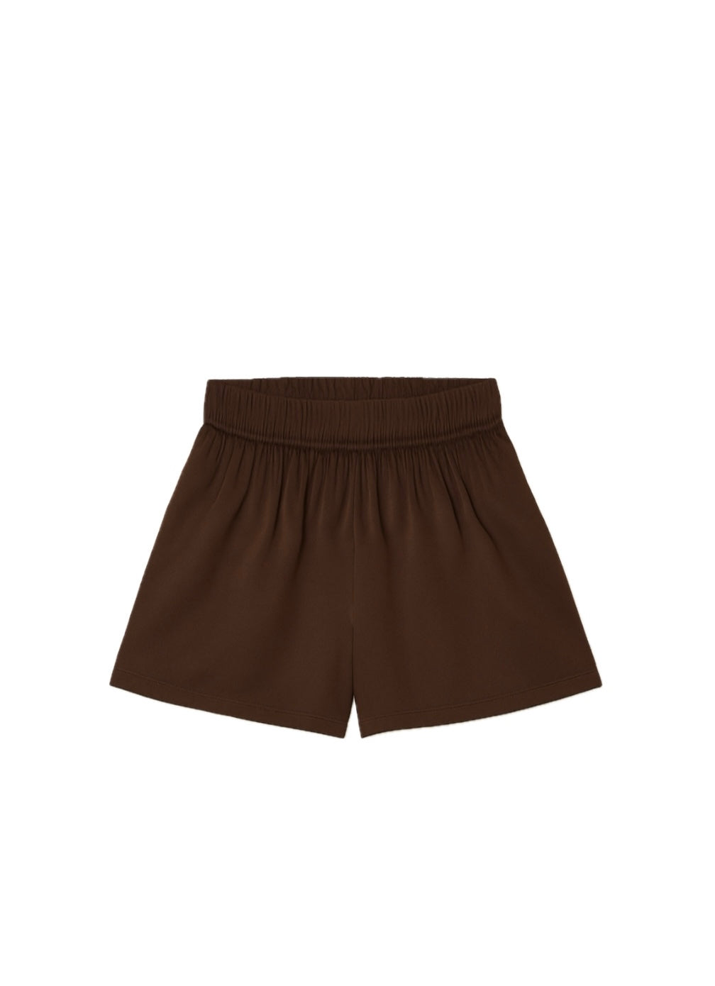 Silky shorts